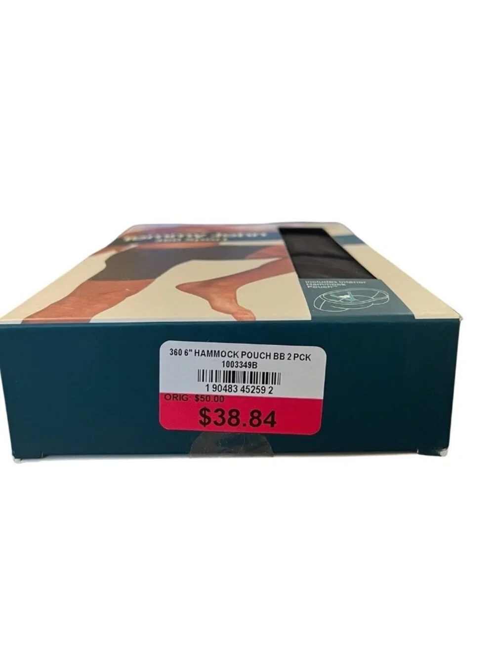 Tommy John 360 Sport Men’s Size Small Boxer Brief 6” Inseam 2 Pack New